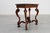 Black Napoleon III Style Carved Walnut Side Table with Bluestone Top, France, 1900s For Sale - Image 8 of 15