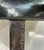 Metal Brutalist Cantilevered Steel Octagonal Pedestal Table For Sale - Image 7 of 9