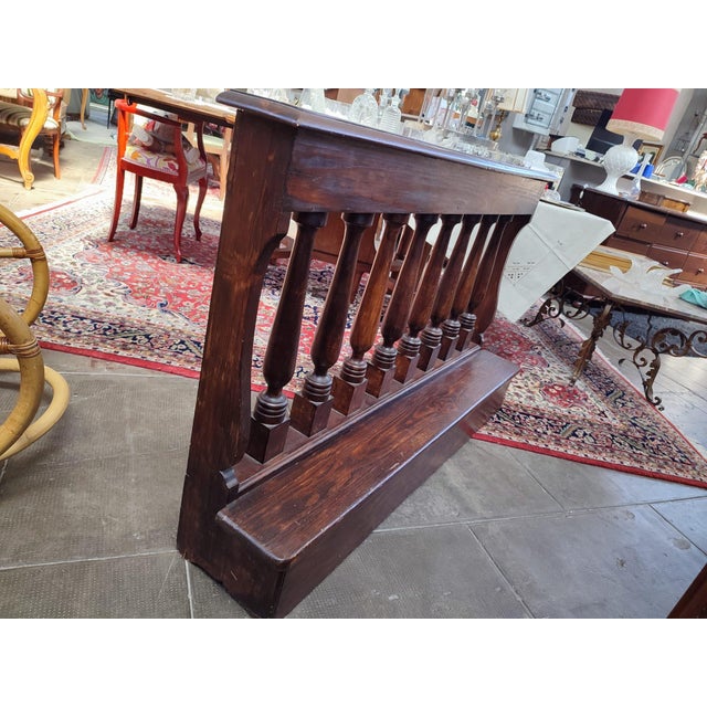 Antique Wooden Balustrade, 1890s For Sale - Image 11 of 11