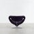 Set of Ribbon Lounge Chair and Ottoman in Purple Fabric by Pierre Paulin for Artifort, 2000s For Sale - Image 6 of 11