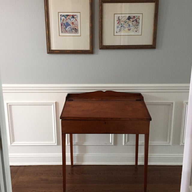 19th Century Antique Flip Top Desk Chairish