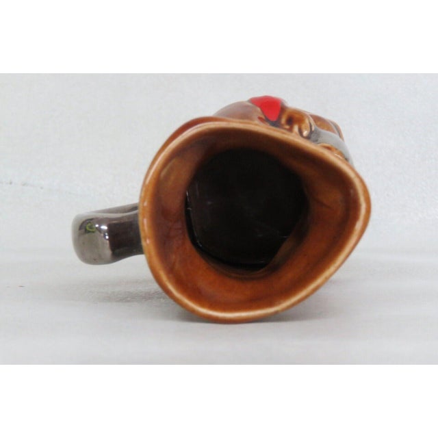 Lord Nelson Lord Nelson Pottery Toby Jug Porcelain Character Pitcher For Sale - Image 4 of 10