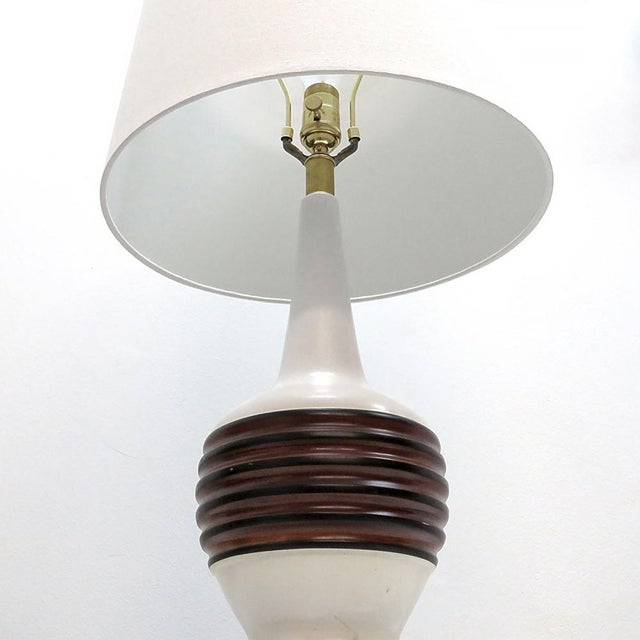 1950s Danish Table Lamp, 1950 For Sale - Image 5 of 10