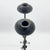 Hand Forged Iron Floor Candelabra (110cm) Hercules Knot Double Stem – Antique Copper or Gold Finish For Sale - Image 14 of 17