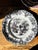 Gorgeous 1847 black, or Mulberry, ironstone transferware dinner plate. This piece has a really nice weight to it and is in...