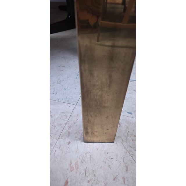 1970s Bernard Rohne Console Table For Sale - Image 10 of 16