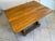 Antique Farmhouse Table in Oak Wood from Jogltisch For Sale - Image 9 of 13