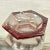 Glass Pink Square Murano Glass Ashtray For Sale - Image 7 of 7