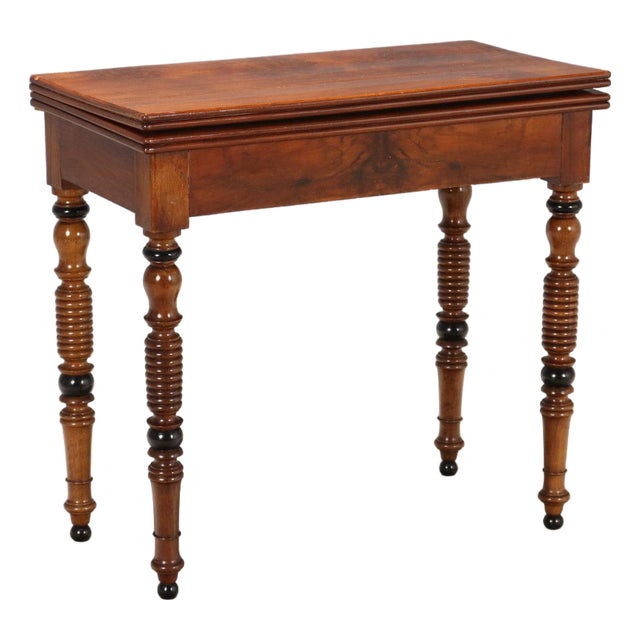 Mahogany Game Table, England, 19th Century For Sale