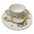 Vintage Salisbury "Pansy" Fine Bone China Teacup & Saucer Set For Sale
