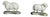Victorian Cast Iron Sheep, 1890, Set of 2 For Sale