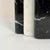 Large Geometric Black and White Marble Table Lamp, Italy, 1970s For Sale - Image 6 of 7
