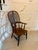 Antique English Yew Wood Windsor Hoop Back Armchair, 1860 For Sale - Image 15 of 15