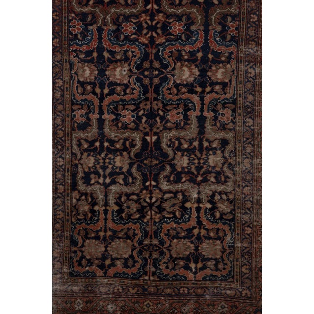 Vintage Caucasian Rug 4'2'' X 6'5'' For Sale - Image 9 of 12