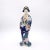 An imari Japanese figure of a courtesan, Meiji Period circa 1880.