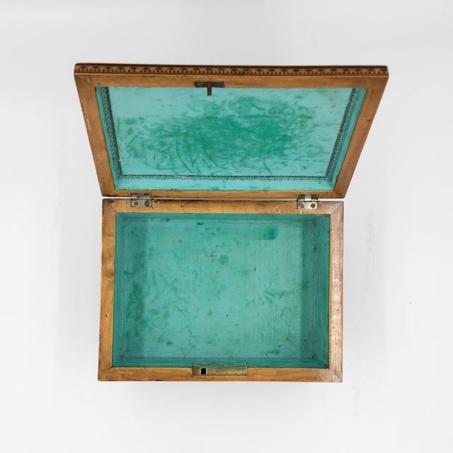 Regency Rosewood Specimen Box on Gilt Lion Paw Feet Circa 1810 For Sale - Image 13 of 16