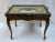 French Country Antique Country French Tray Top Side Table For Sale - Image 3 of 13