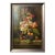 1980s Large Signed Dutch Master-Inspired Floral Still Life Oil Painting on Canvas, Framed For Sale