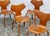 Grand Prix Chairs by Arne Jacobsen for Fritz Hansen, 1950s, Set of 4 For Sale - Image 9 of 15