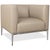 Jaan Lounge Chair in Cream Leather and Chrome from Walter Knoll / Wilhelm Knoll For Sale - Image 14 of 14