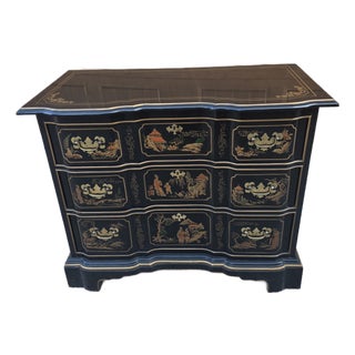 Chinoiserie Chest of Drawers For Sale