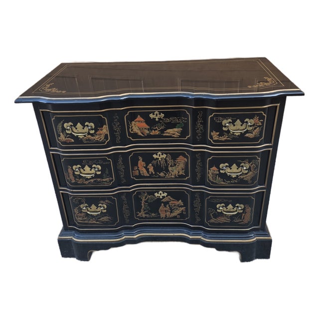 Chinoiserie Chest of Drawers For Sale