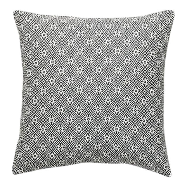 The House of Scalamandré Cape May Outdoor Pillow, Boardwalk For Sale