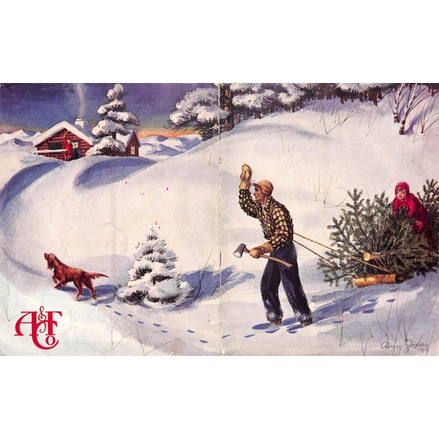 White Abercrombie & Fitch 1944 Christmas Catalogue For Sale - Image 8 of 8