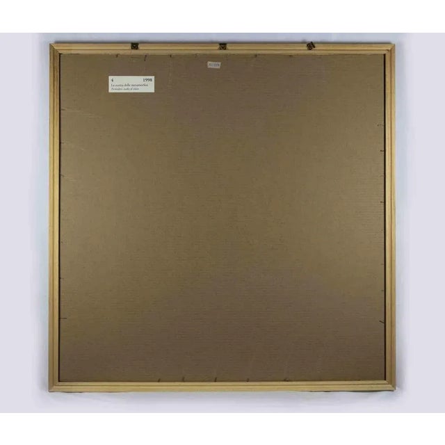 Contemporary Leo Guida, The Room of Metamorphosis, Tempera on Paper, 1998 For Sale - Image 3 of 4