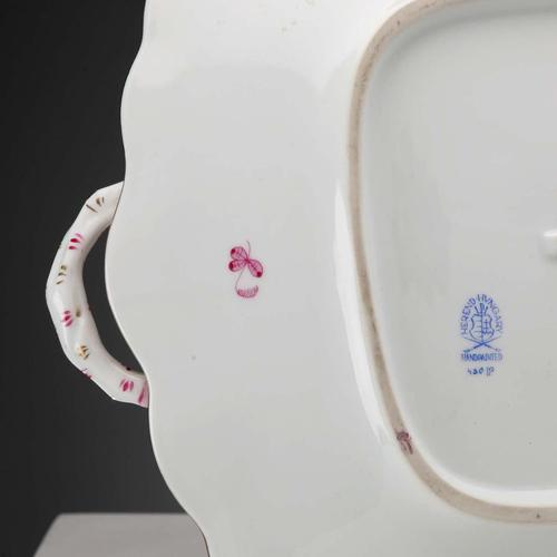 Ceramic Porcelain Tray from Herend For Sale - Image 7 of 10