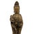 Mid 20th Century Antique Chinese Bronze Western Three Saints Buddha Statue For Sale - Image 12 of 17