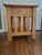 Mission Bespoke Pair of Amish Mission Side Tables by Jonas Zook Jr. – Special Walnut Oak For Sale - Image 3 of 5