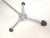 Silver Art Deco Bauhaus Chrome-Metal Gooseneck Floor Lamp by Christian Dell for Maquet, 1930s For Sale - Image 8 of 18