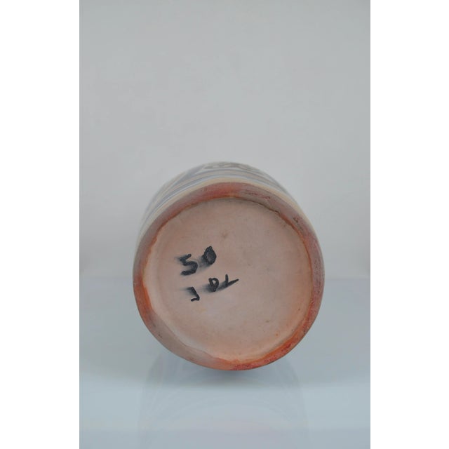 Large French Vase in Ceramic, 1960s For Sale - Image 4 of 13