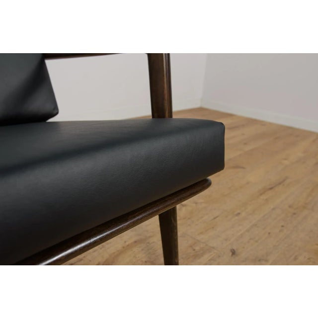 Model 300-139 Lounge Chair from Swarzędz Furniture Factory, Poland, 1960s For Sale - Image 14 of 18