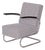 Bauhaus Armchair in Chrome attributed to W. Gispen for Mücke-Melder, Czech, 1930s For Sale