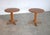Mid-Century Modern Vintage Round Dining Table, 1970s For Sale - Image 3 of 10