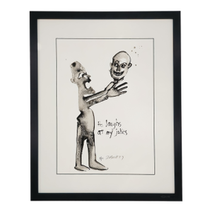 He Laughs at My Jokes - Fran Bull, C. 1987