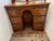 Late 19th Century Small Antique Knee Hole Desk With Slide & Secret Cubbies For Sale - Image 5 of 14