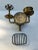 Antique Brass Wall Mounted Bathroom Soap Holder For Sale - Image 6 of 8