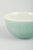 Small Celadon Glazed Bowl with Relief Pattern from Royal Copenhagen, 1950s For Sale - Image 3 of 5
