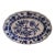 19th Century Porcelain Platter For Sale