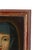 Portuguese School Artist, Our Lady, 1792, Oil Painting For Sale - Image 4 of 6