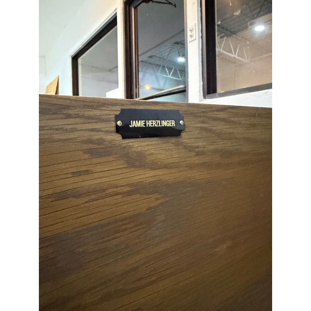 Brown Paul Evans Cityscape Style Credenza by Jamie Herzlinger For Sale - Image 8 of 12