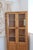 French Pine Glazed Bookcase in the style of Maison Regain, 1980s For Sale - Image 4 of 15