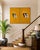 Japanese Crane Diptych, Oversized Gold Wall Art Collection, 16" X 24" For Sale - Image 4 of 9