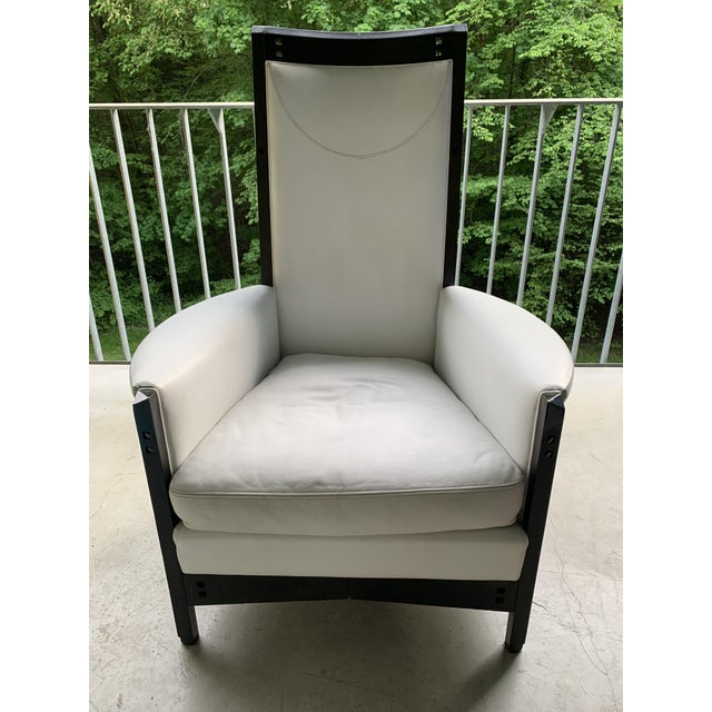 Galaxy Peggy Armchair by Umberto Asnago for Giorgetti, 1990s For Sale - Image 12 of 18