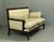 1920s Vintage Two-Seater Sofa, Austria, 1920s For Sale - Image 5 of 15