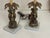 1960s Vintage Rare Cherub Lamps With Marble Base Attached - a Pair For Sale - Image 5 of 6
