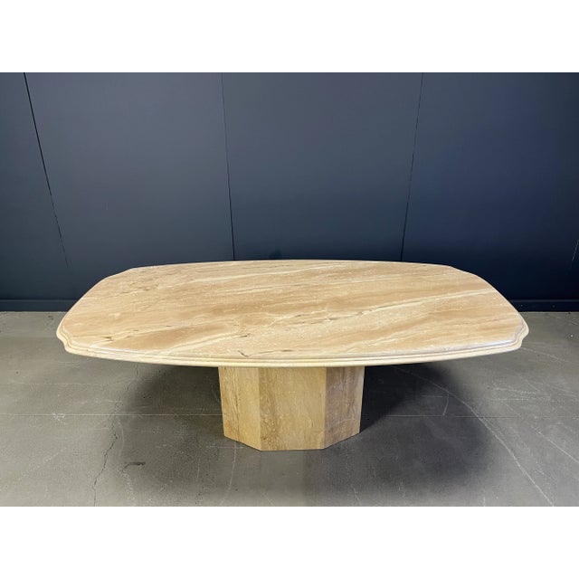 Vintage Marble Dining Table, 1970s For Sale - Image 9 of 9